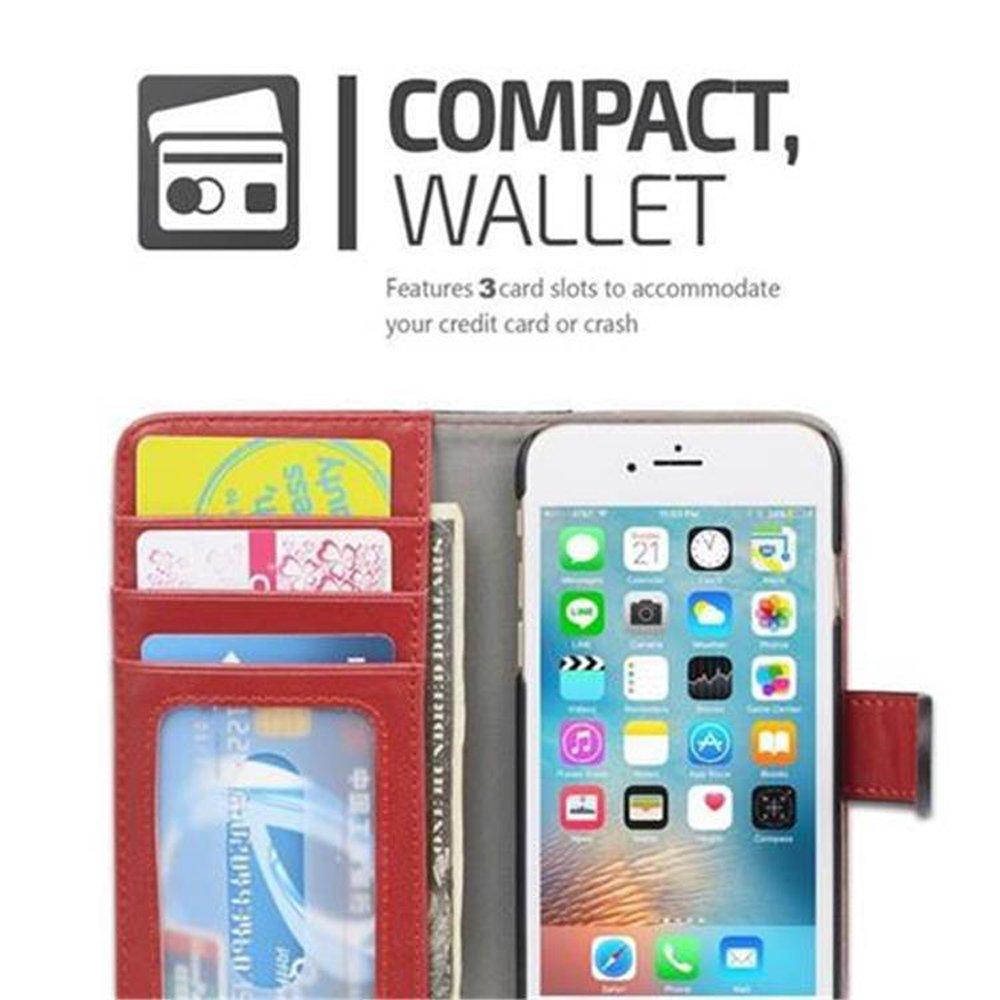 Cadorabo Hülle für Apple iPhone 6 6S im zweifarbigen Design