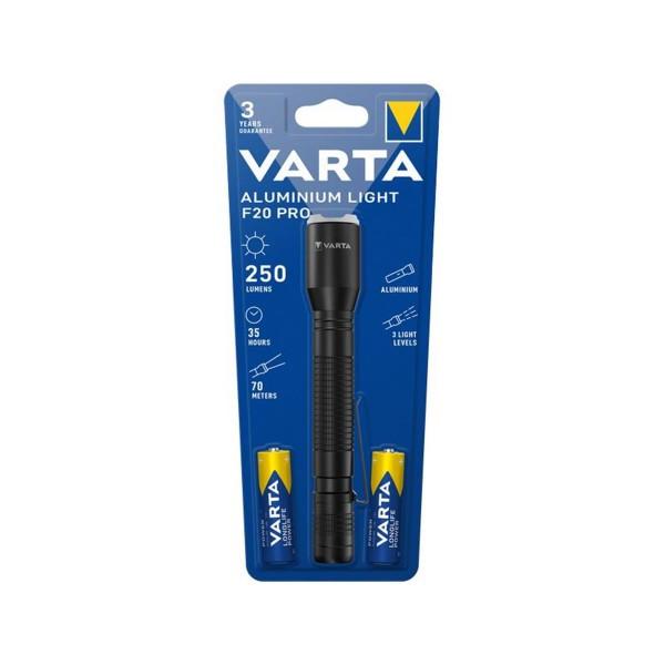 VARTA Taschenlampe Light F20 Pro