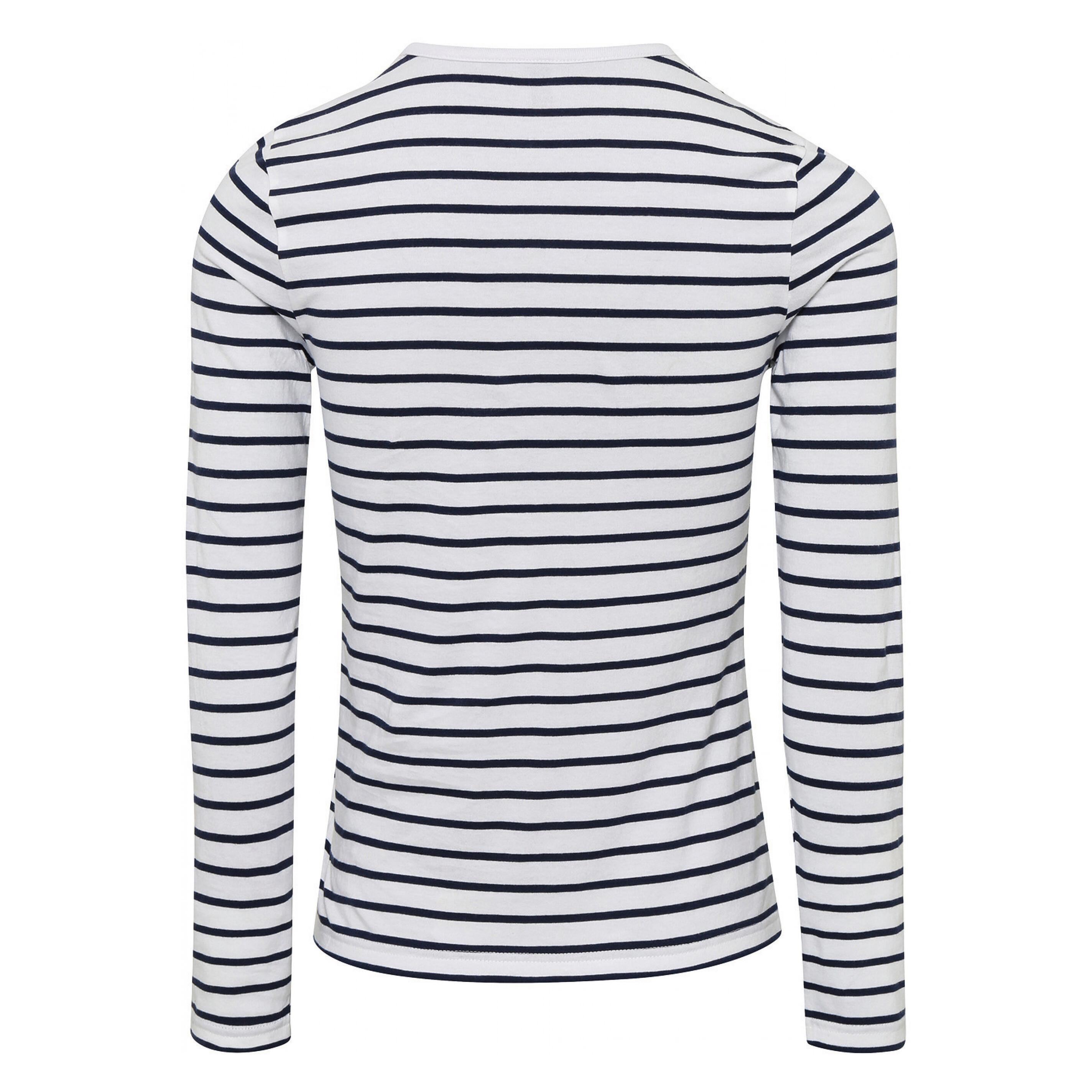 PREMIER Long John Gestreiftes Langarmshirt