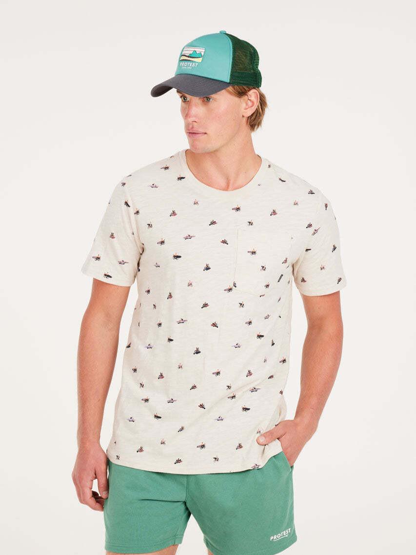 PROTEST PRTCHAREL Kurzarm T-Shirt