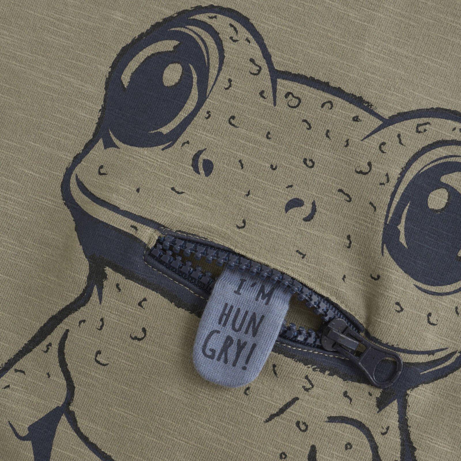 Minymo Pullover Timber Wolf