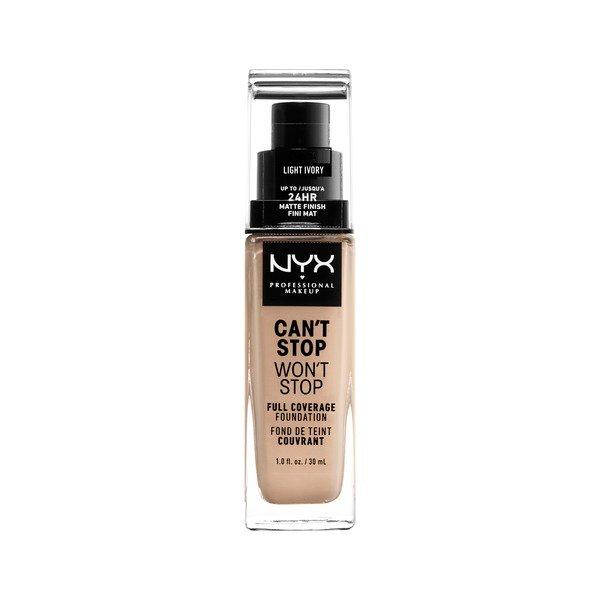 NYX-PROFESSIONAL-MAKEUP Full Coverage Foundation - Can't Stop Won't Stop