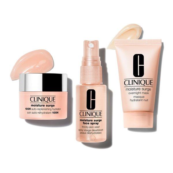 CLINIQUE Skincare Mini Kit - MS Hydration Kit - Glowing Skin Essentials