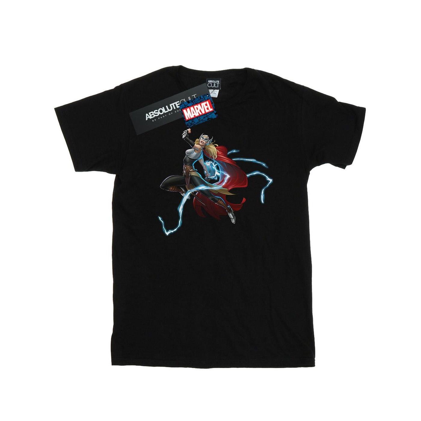 MARVEL The Mighty Thor Goddess Of Thunder T-Shirt