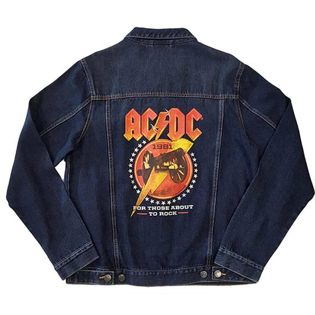 AC/DC ACDC About To Rock Jeansjacke