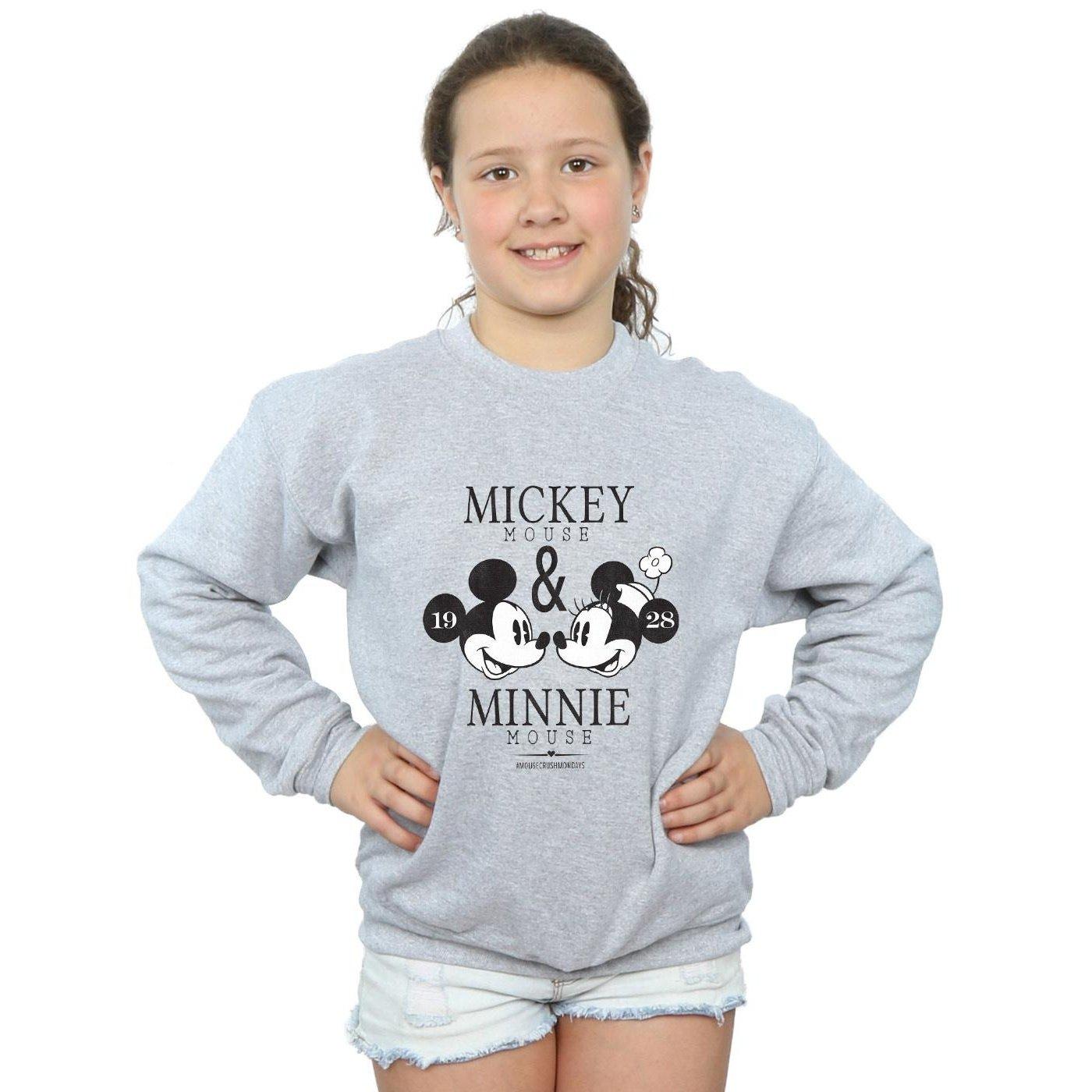 Disney Mouse Mousecrush Mondays Sweatshirt