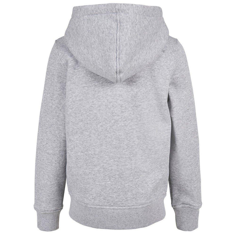Build Your Own Basic Hoodie mit durchgehendem Reißverschluss