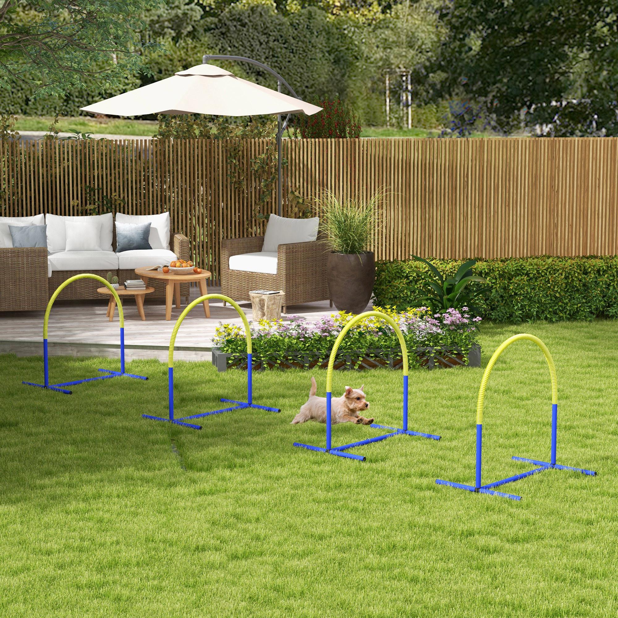 PawHut Pet Agility Set