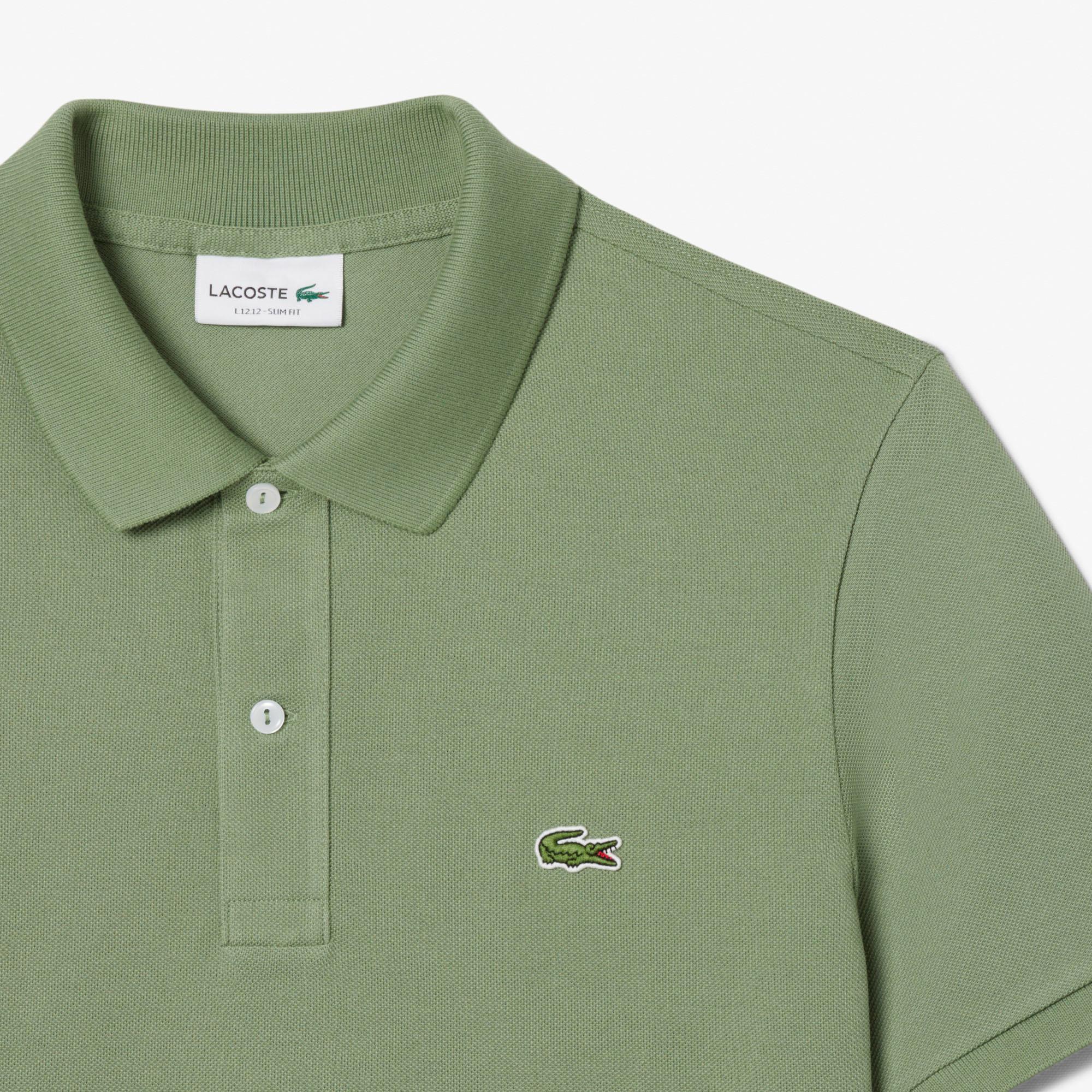LACOSTE L.12.12 Slim Fit Kurzarm Poloshirt