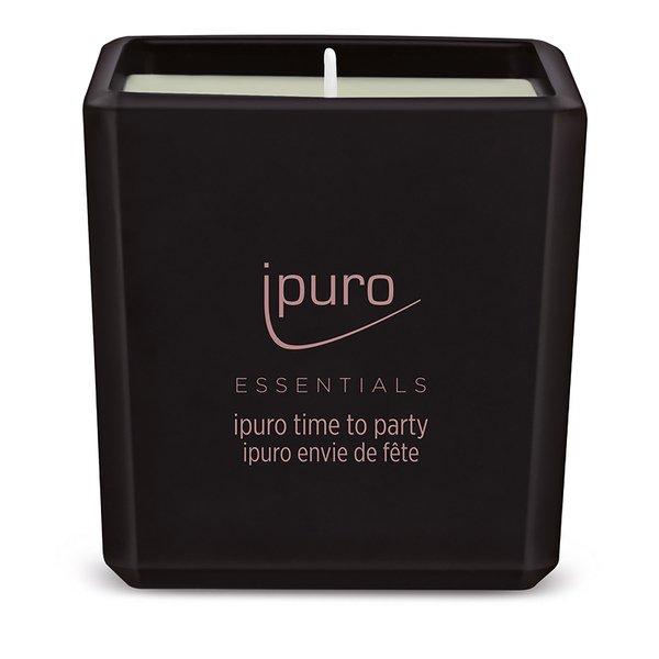 ipuro Duftkerze time for party
