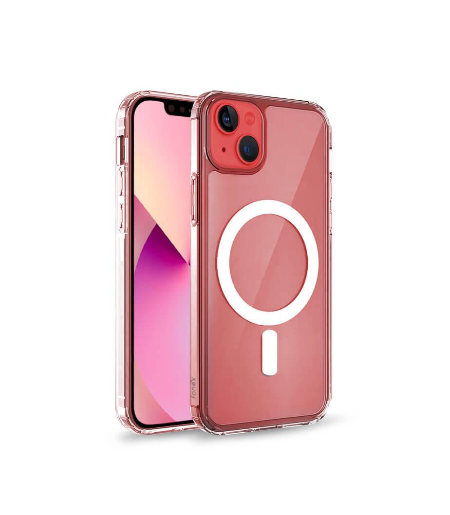 Fonex iPhone 12 / 12 Pro - Fonex Invisible View Mit Magnet