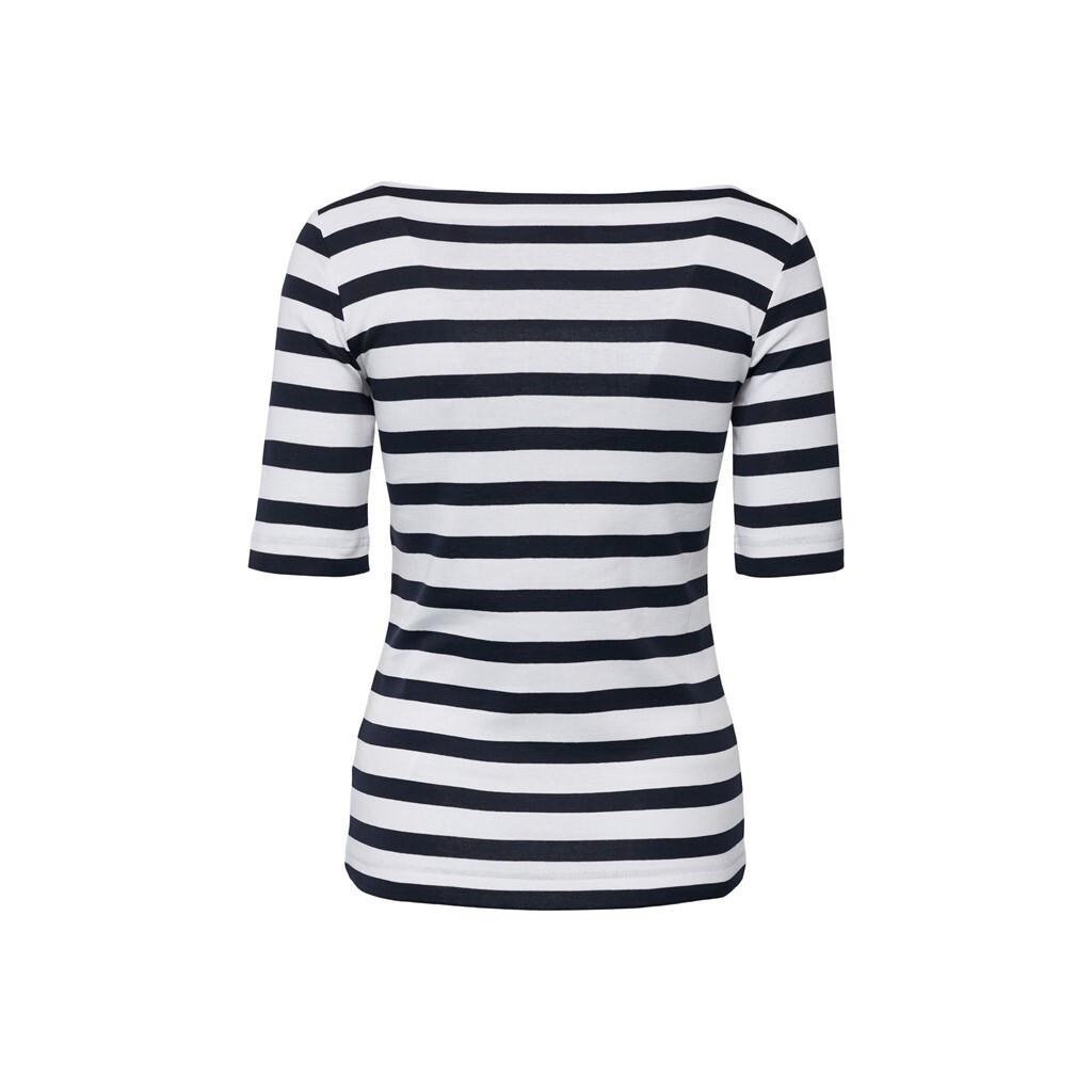 ESPRIT Gestreiftes Rundhals T-Shirt