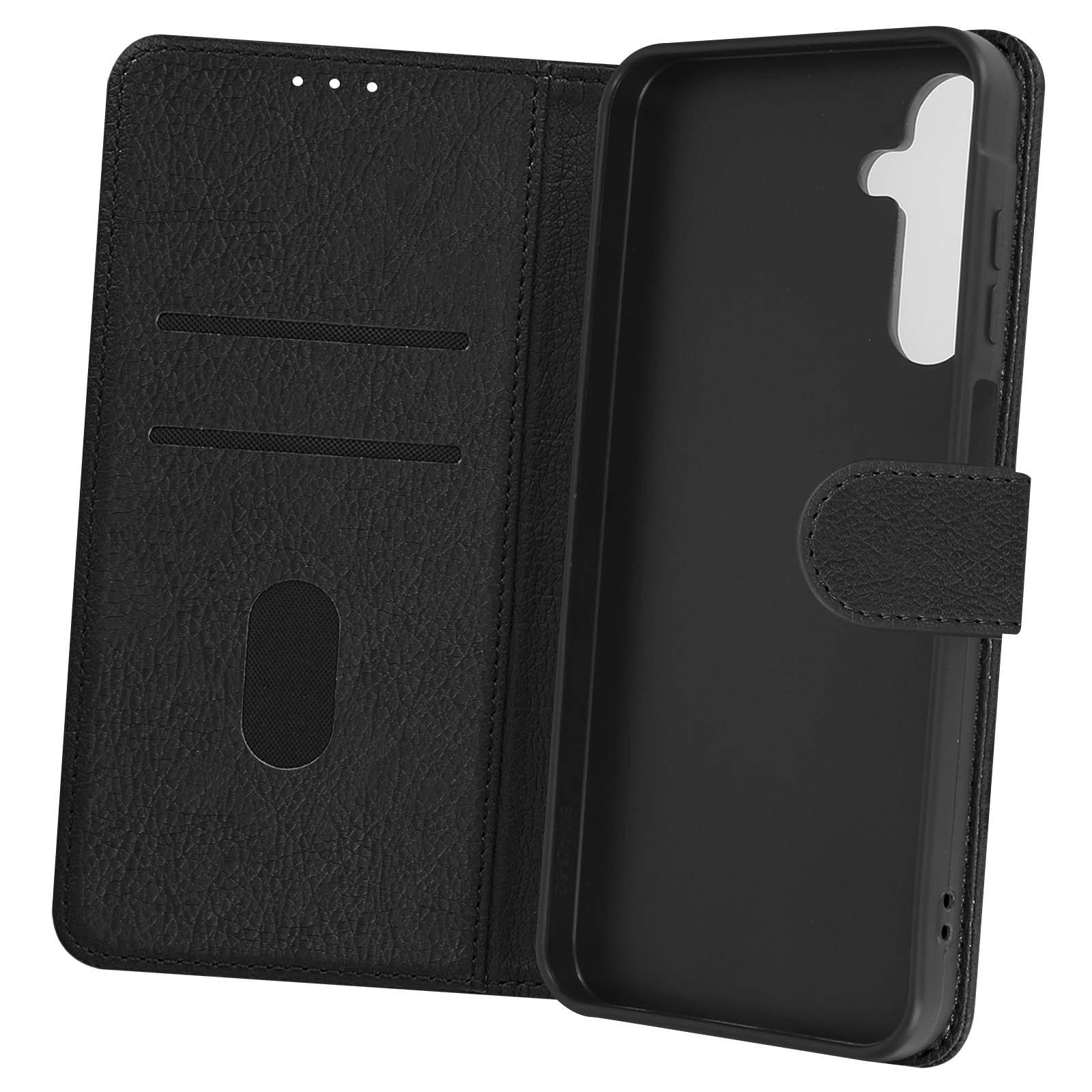 Avizar Etui Samsung Galaxy A25 Schwarz