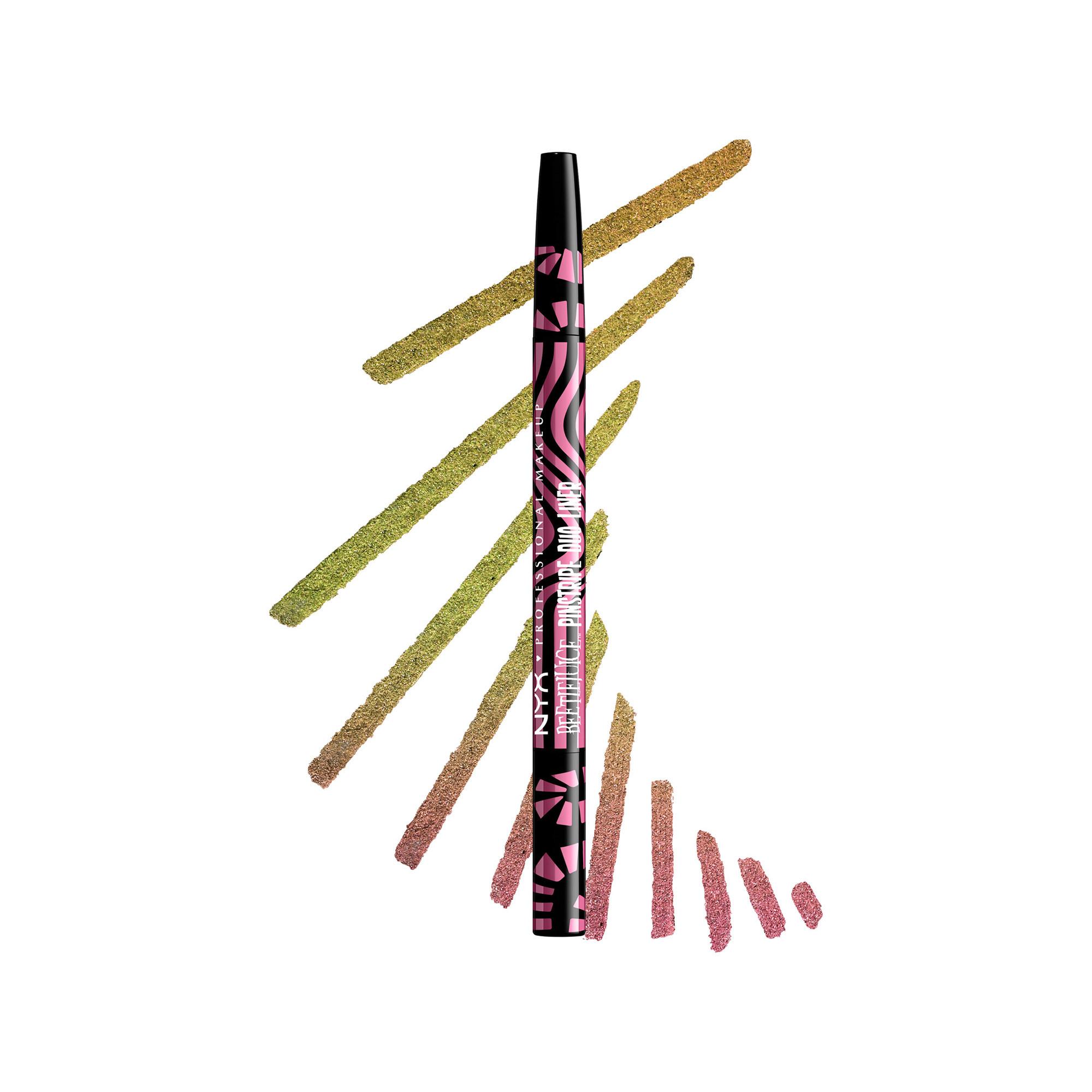 NYX-PROFESSIONAL-MAKEUP Beetlejuice Pinstripe Duo Liner Eyeliner