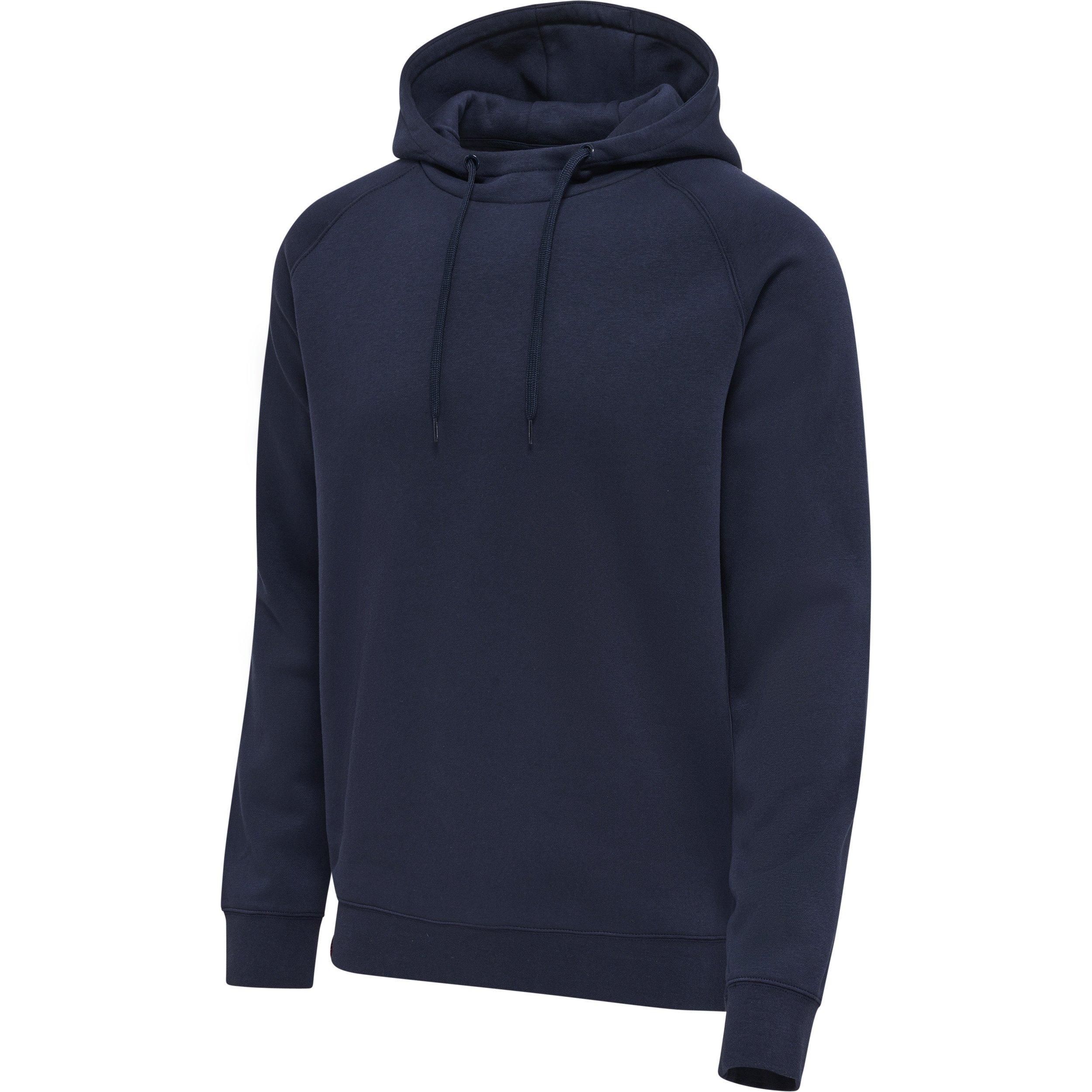 Hummel kapuzenpullover red classic