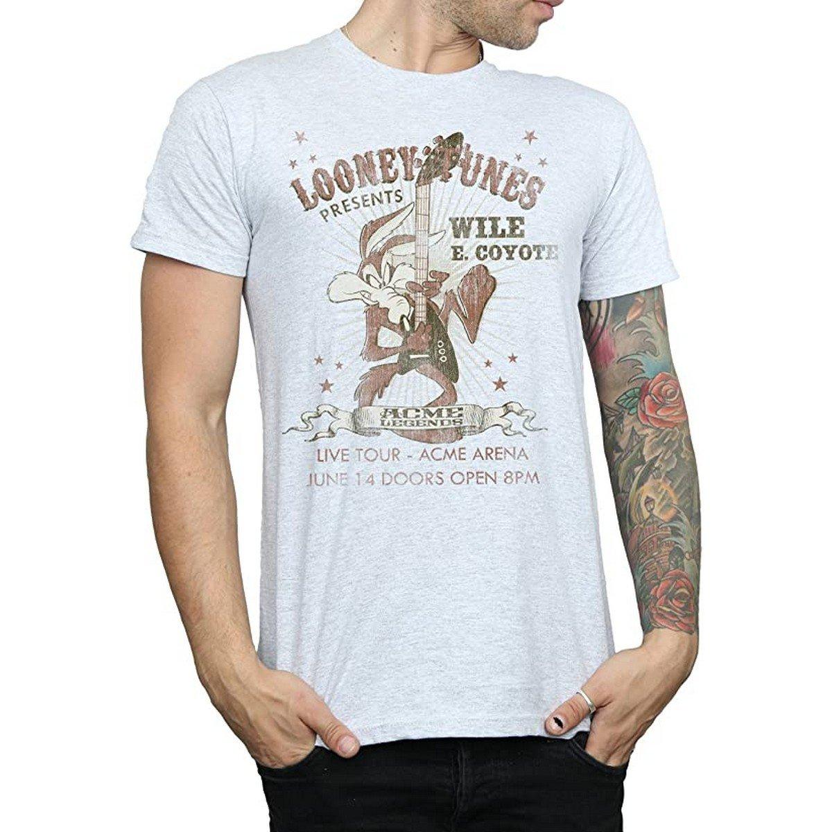 LOONEY TUNES Wile E Coyote Slim Fit T-Shirt