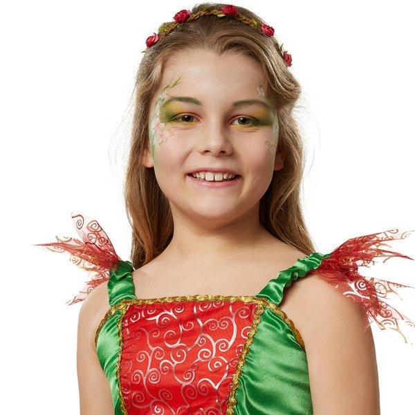 Tectake Mädchenkostüm Waldprinzessin
