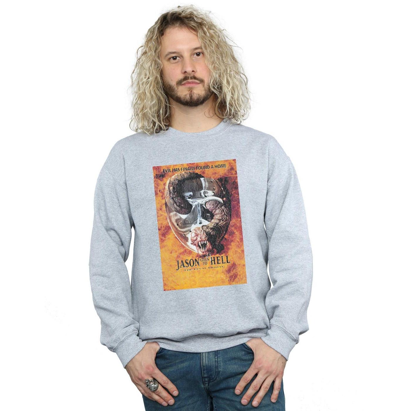 Friday The 13th Jason Goes To Hell Sweatshirt
