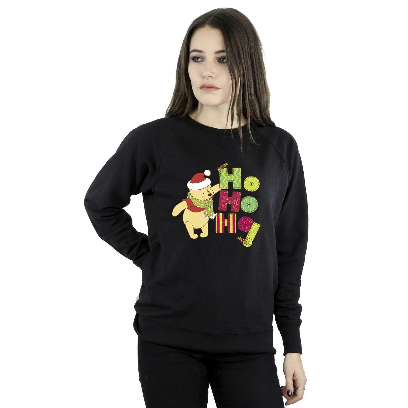 Disney Ho Ho Ho Sweatshirt
