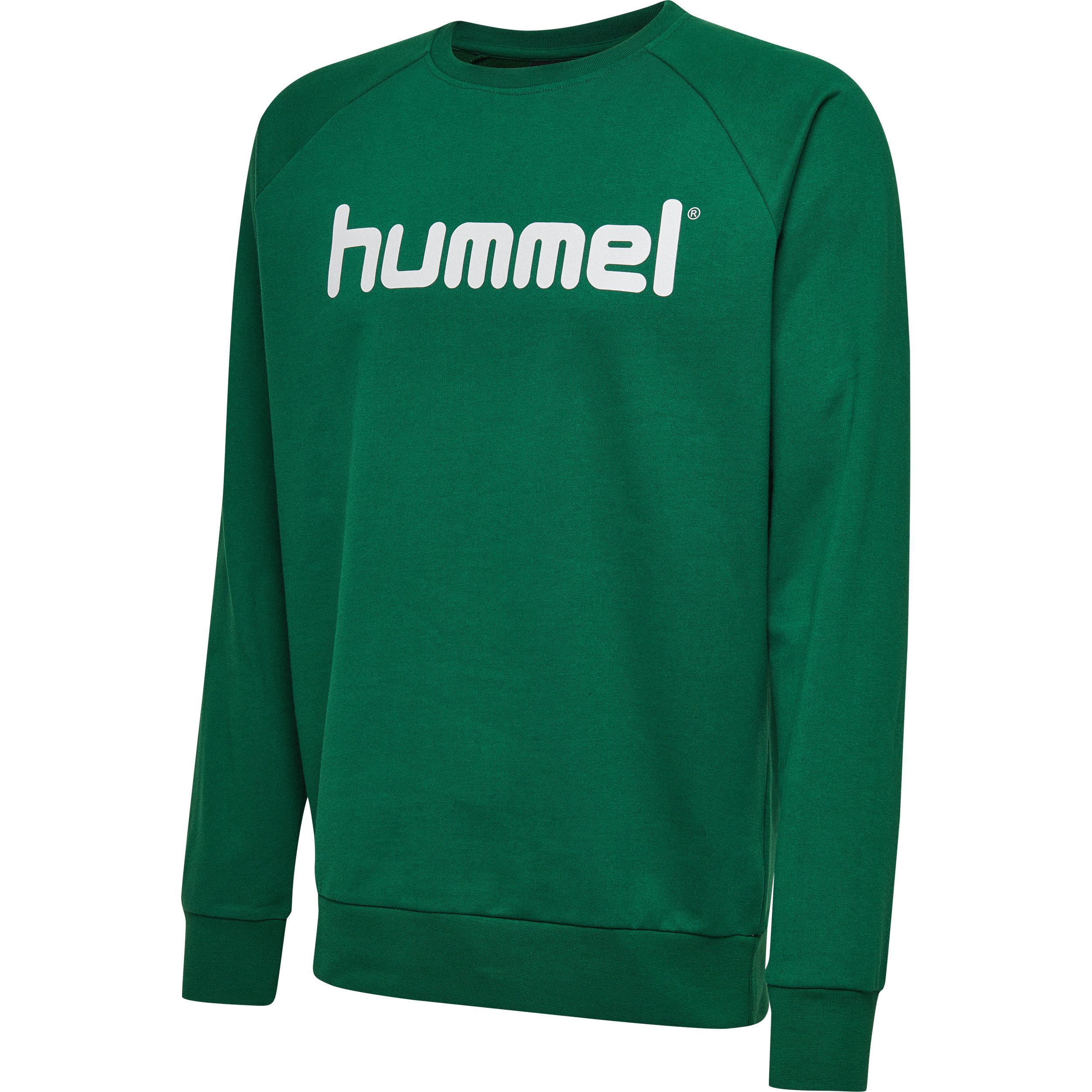 Hummel pullover kind cotton logo
