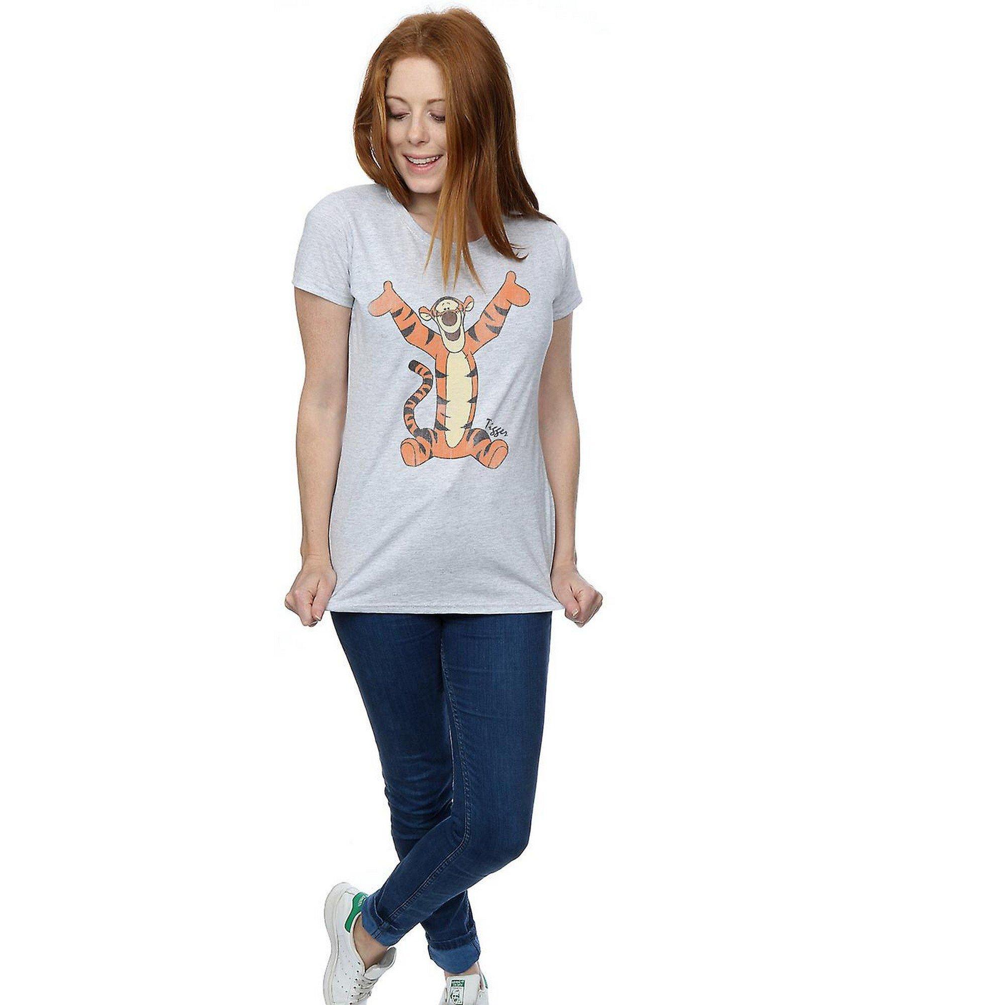Winnie the Pooh Classic T-Shirt mit Tigger Print