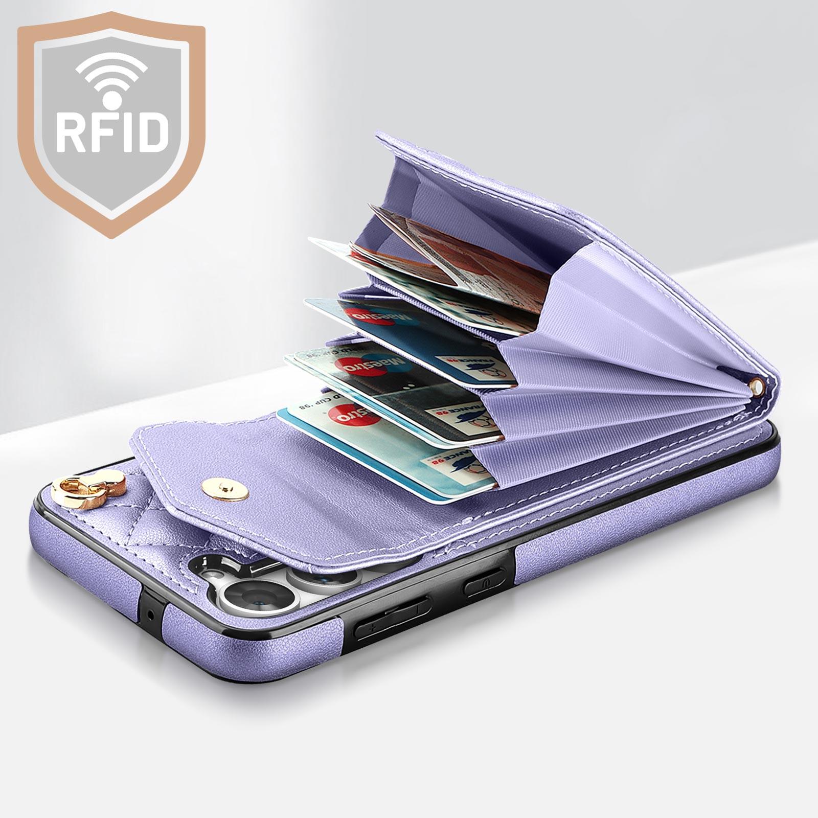 Avizar Crossbody Hülle Samsung A54 5G Violett
