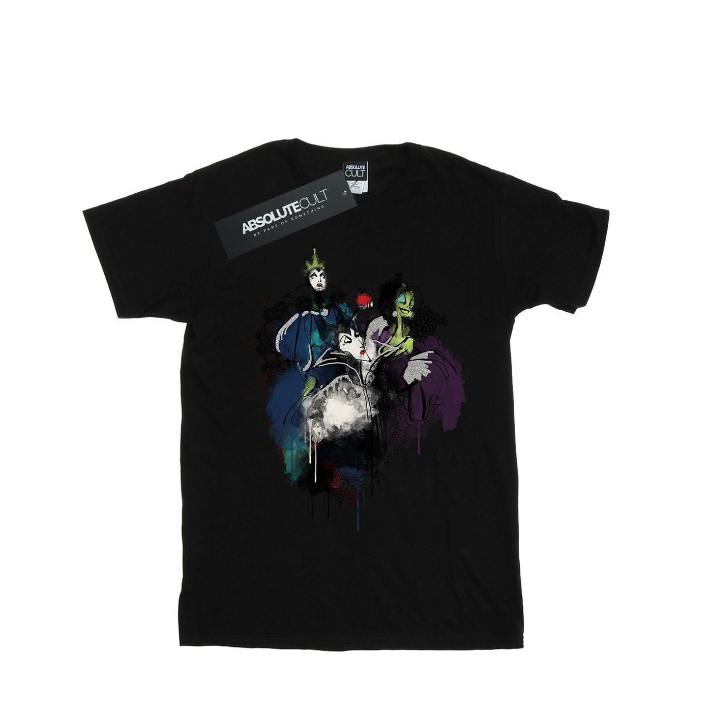 Disney Villains Print T-Shirt