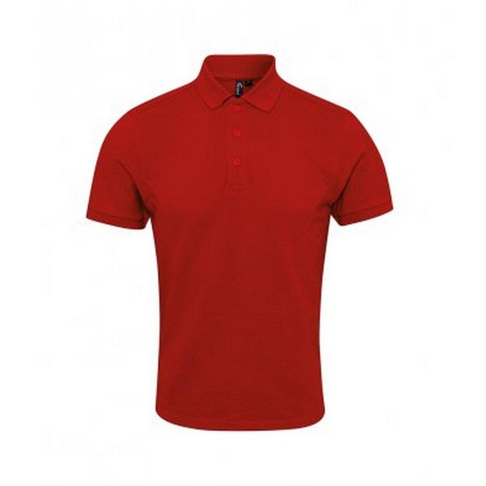 PREMIER Coolchecker Plus Pique Polo T-Shirt