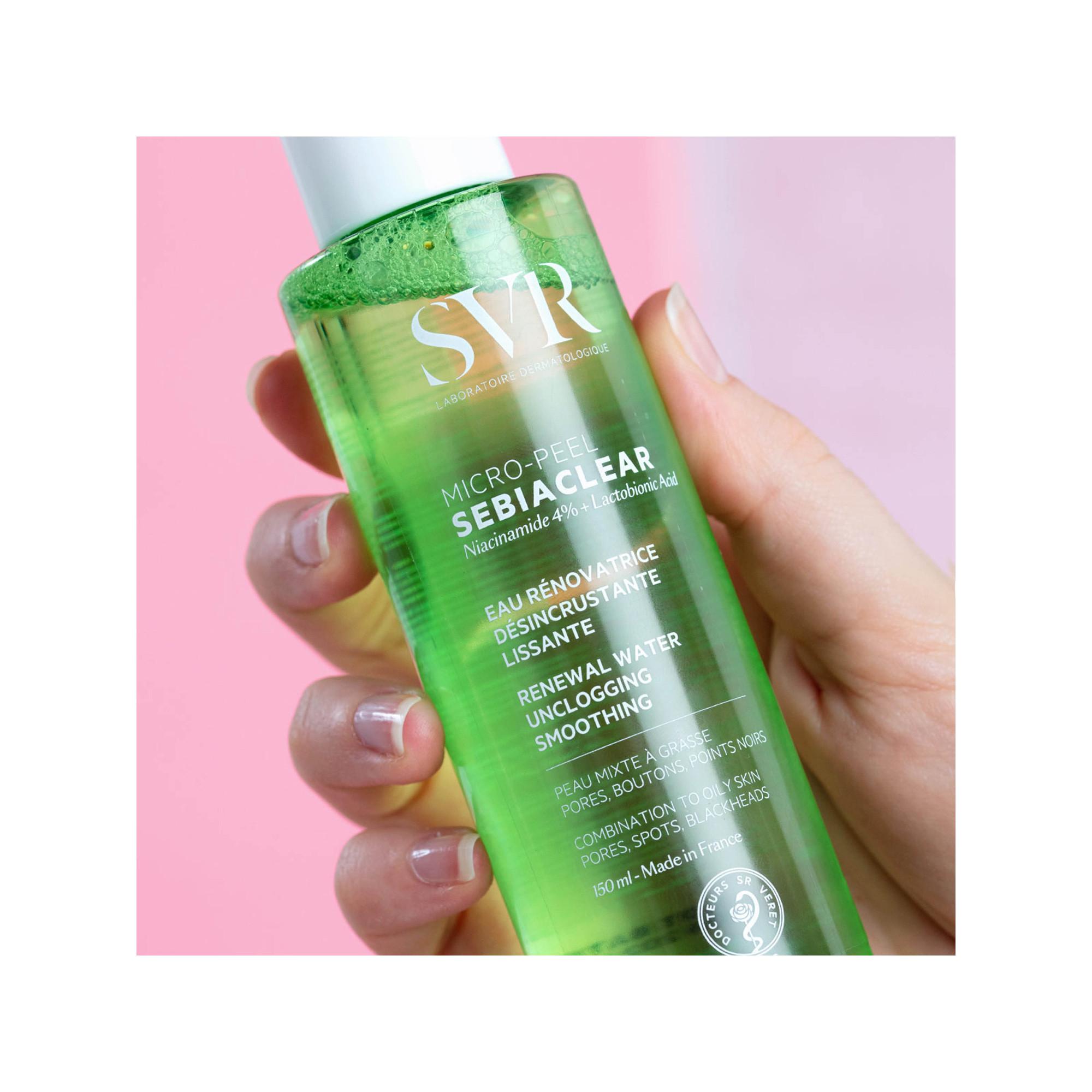 Laboratoire SVR Sebiaclear Micro-Peel