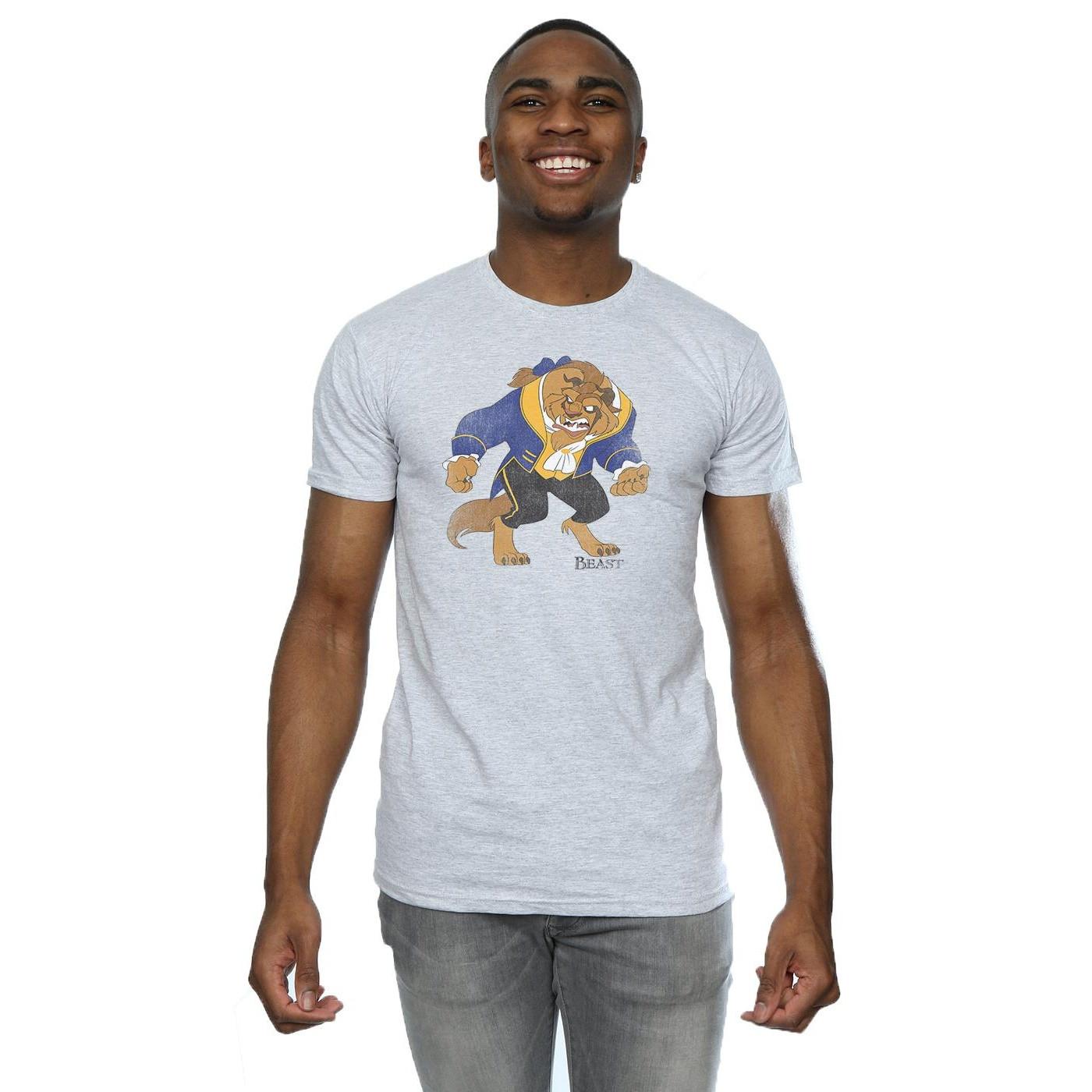 Beauty And The Beast Beast Grafik Print T-Shirt