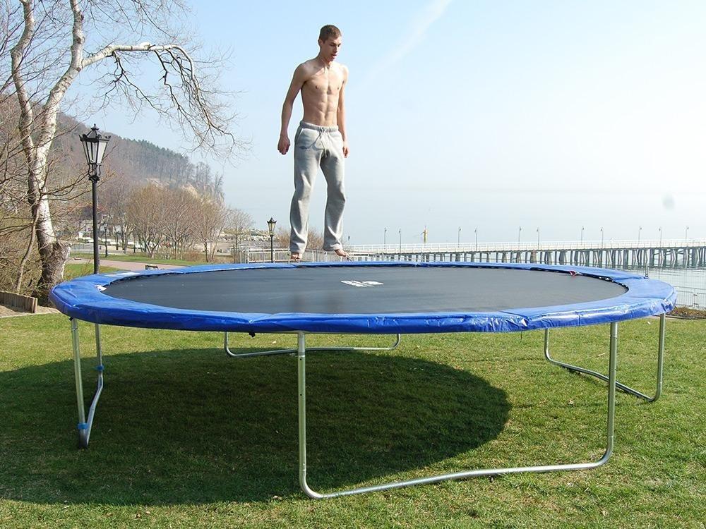 B2X Abdeckung für Trampolinfedern 436 cm 14 ft Neo-Sport