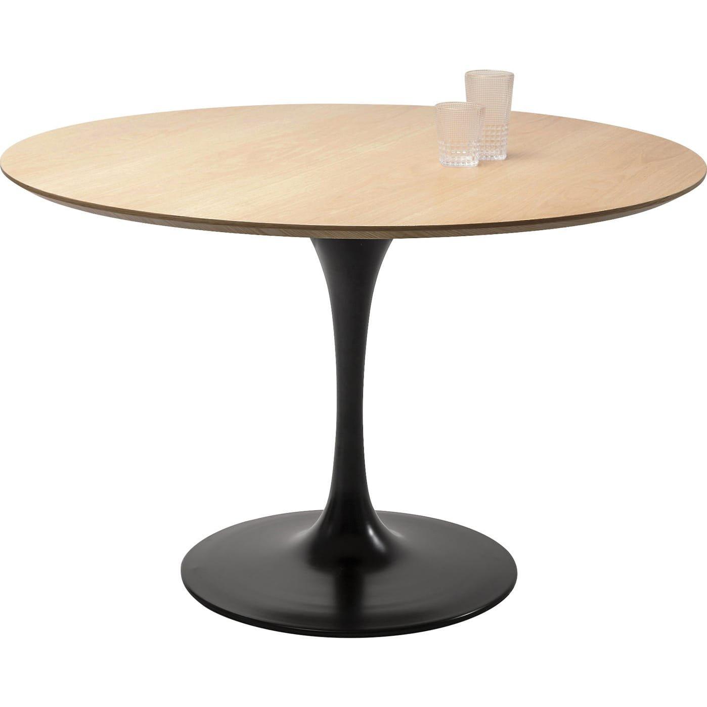 KARE Design Tischplatte Invitation Round Oak rund 120cm