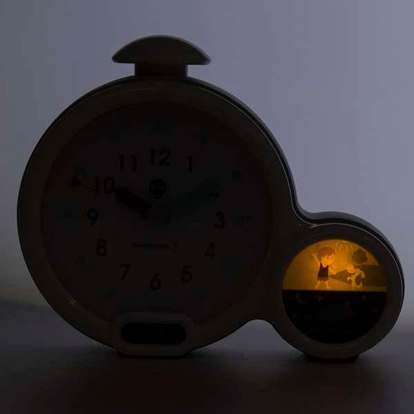 Pabobo Wecker Kid'Sleep Grau