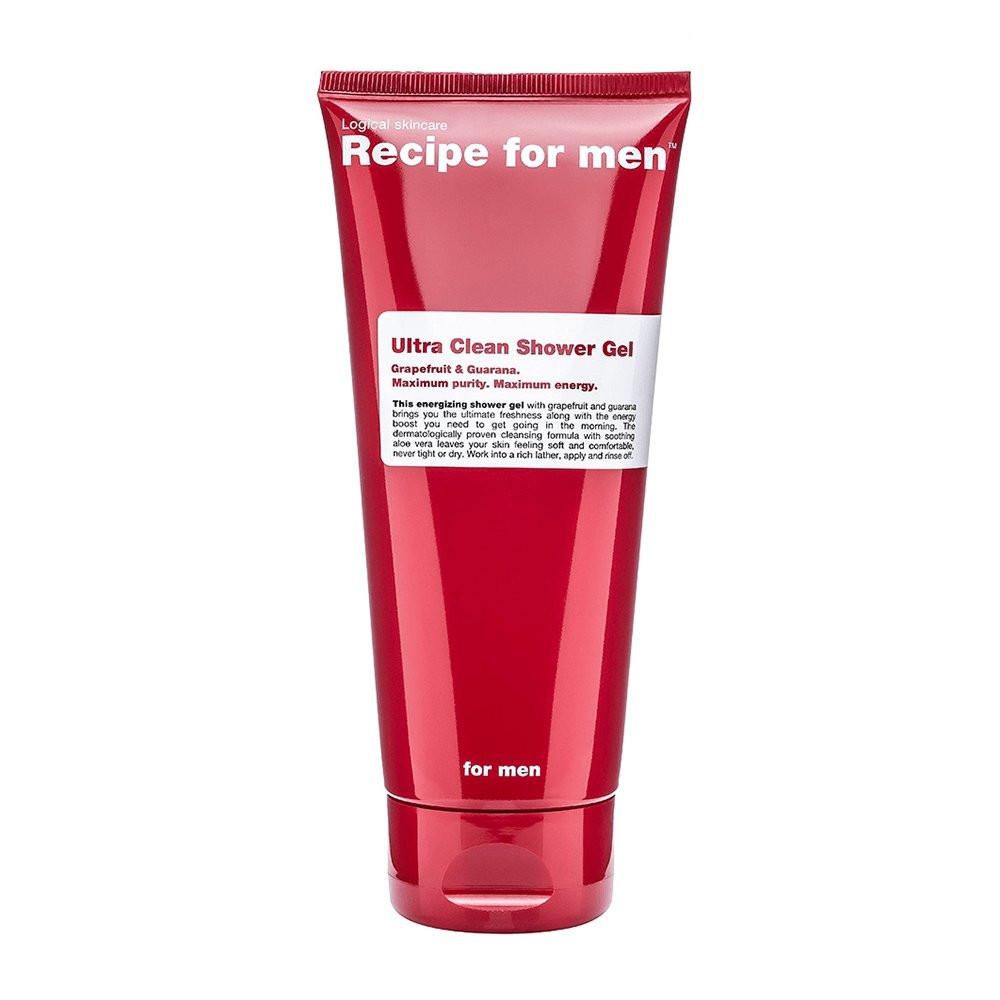Recipe for Men Recipe for men - Ultra Clean Shower Gel