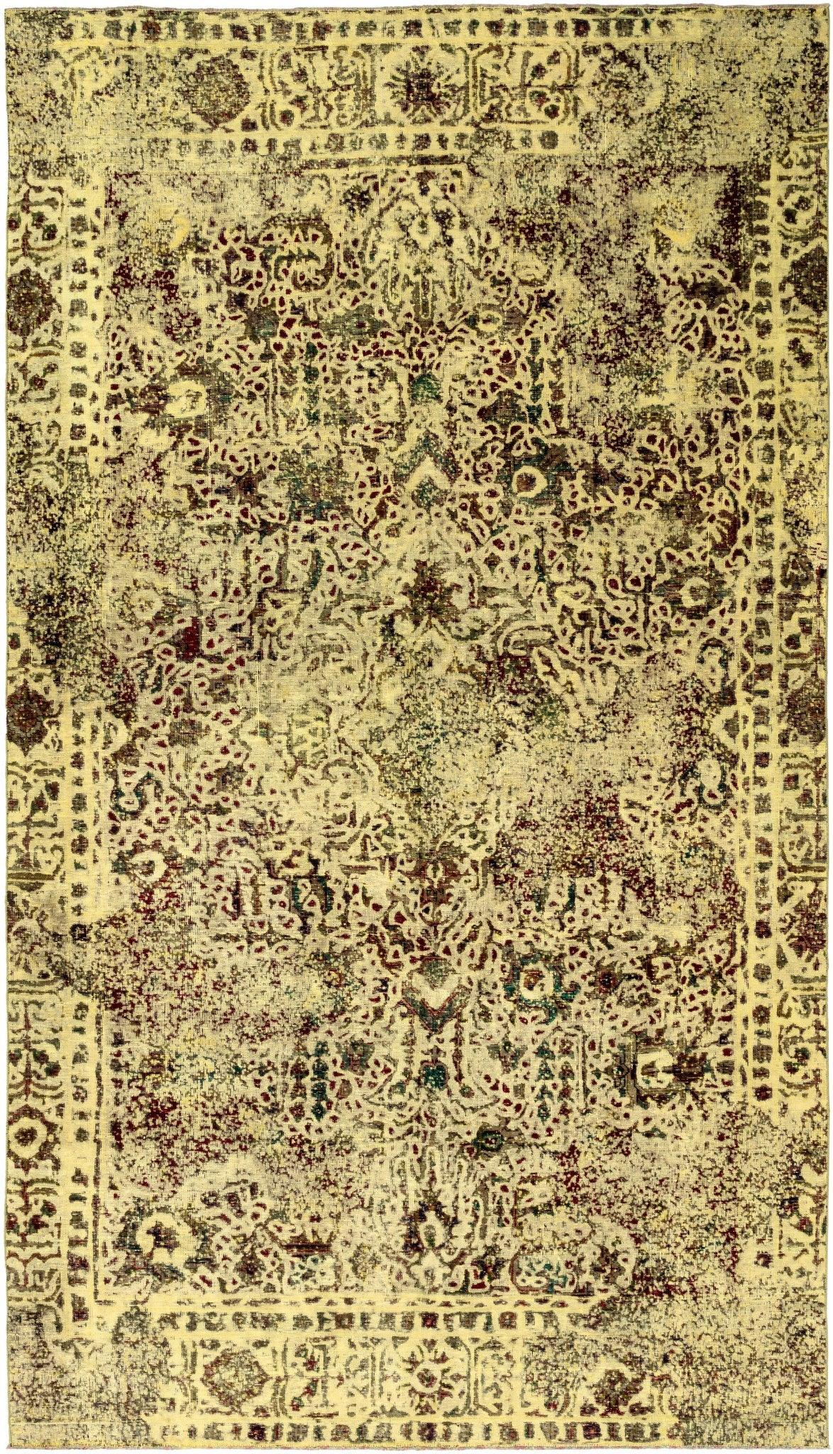 VIDAL Handgemachter Teppich Vintage Royal