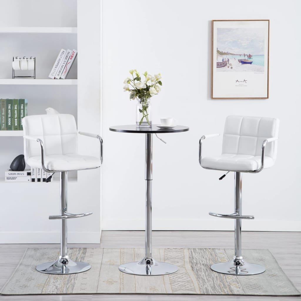 VidaXL Barhocker kunstleder