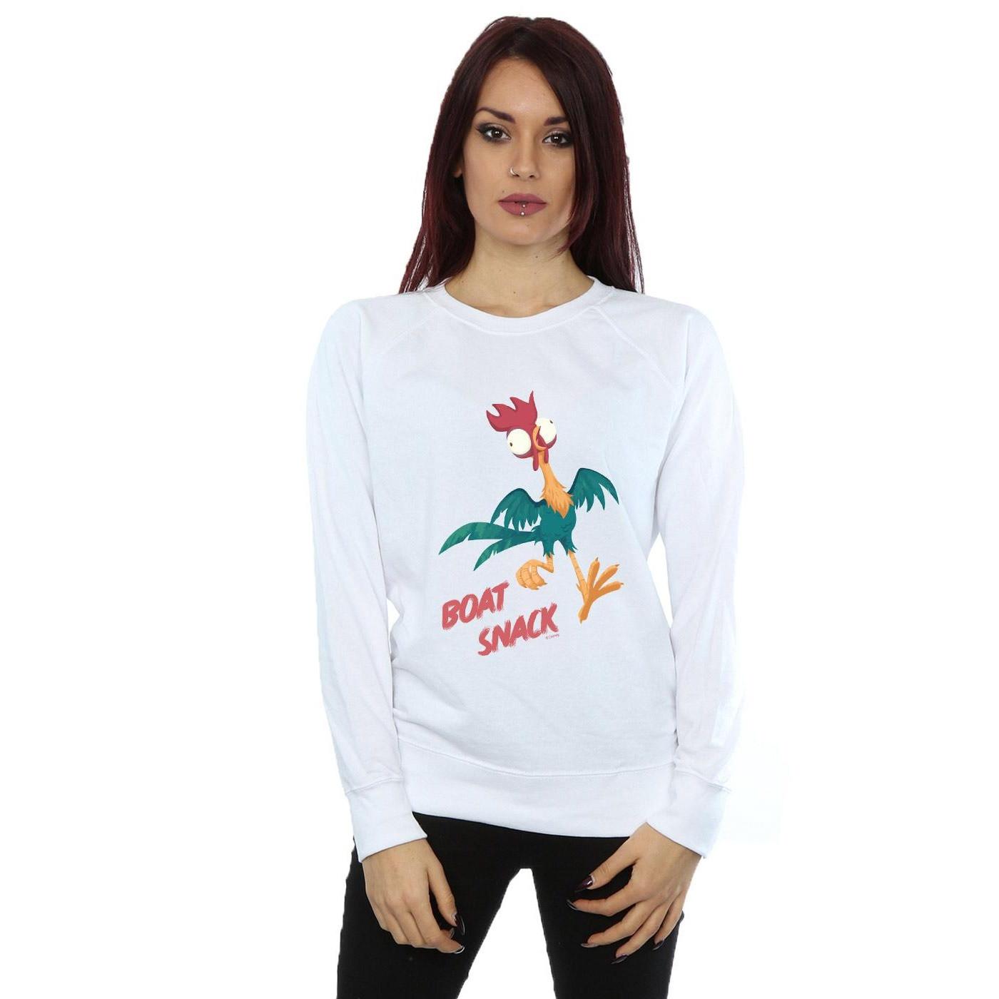 Disney Boat Snack Sweatshirt