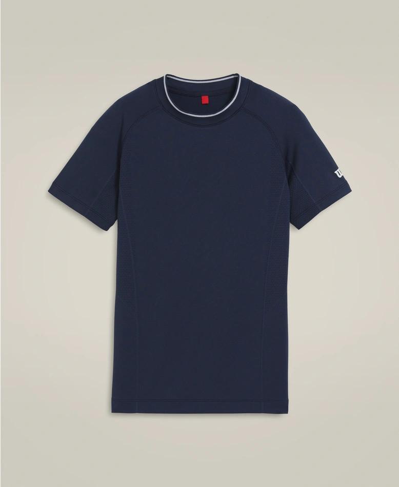 Wilson Team Seamless Crew Jungen Navy
