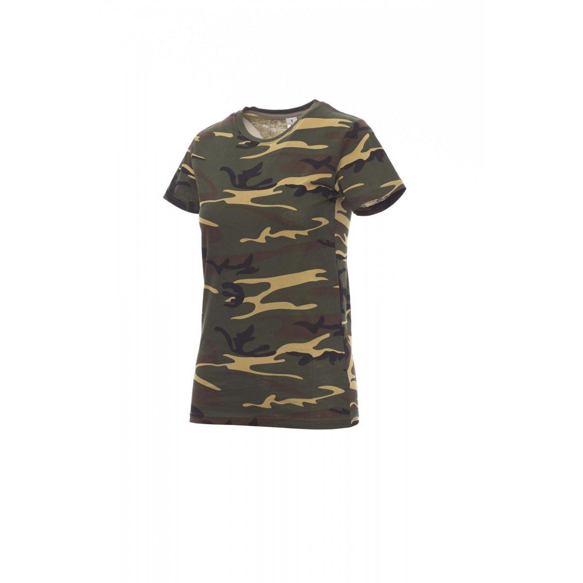 Payper Wear Slim Fit Camouflage Muster T-Shirt