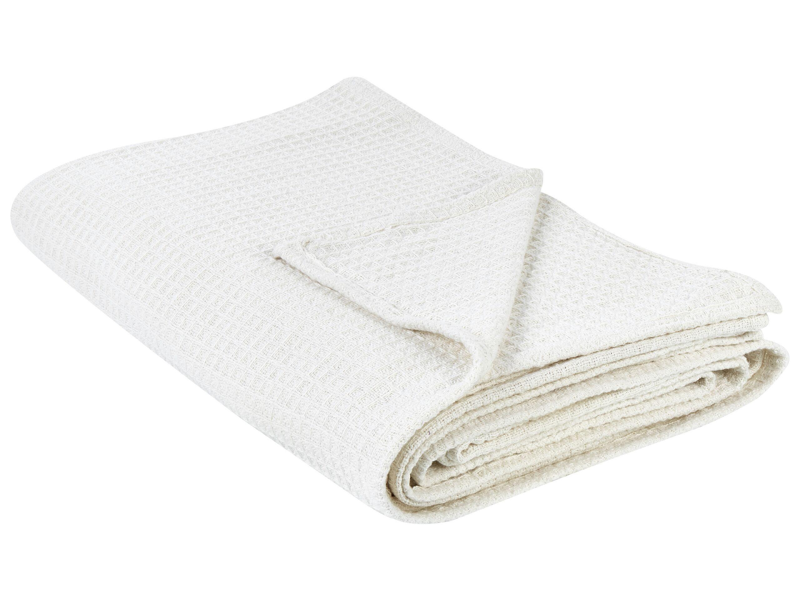 Beliani Tagesdecke aus Baumwolle RAGALA