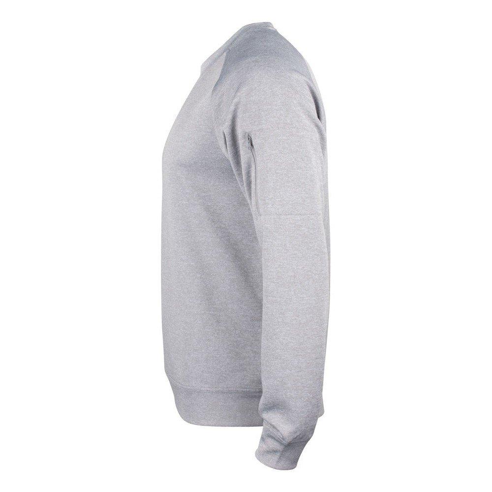 Clique Basic Sweatshirt Rundhalsausschnitt  Aktiv