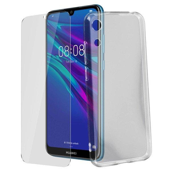 Avizar Huawei Y6 2019 Hülle + Schutzfolie