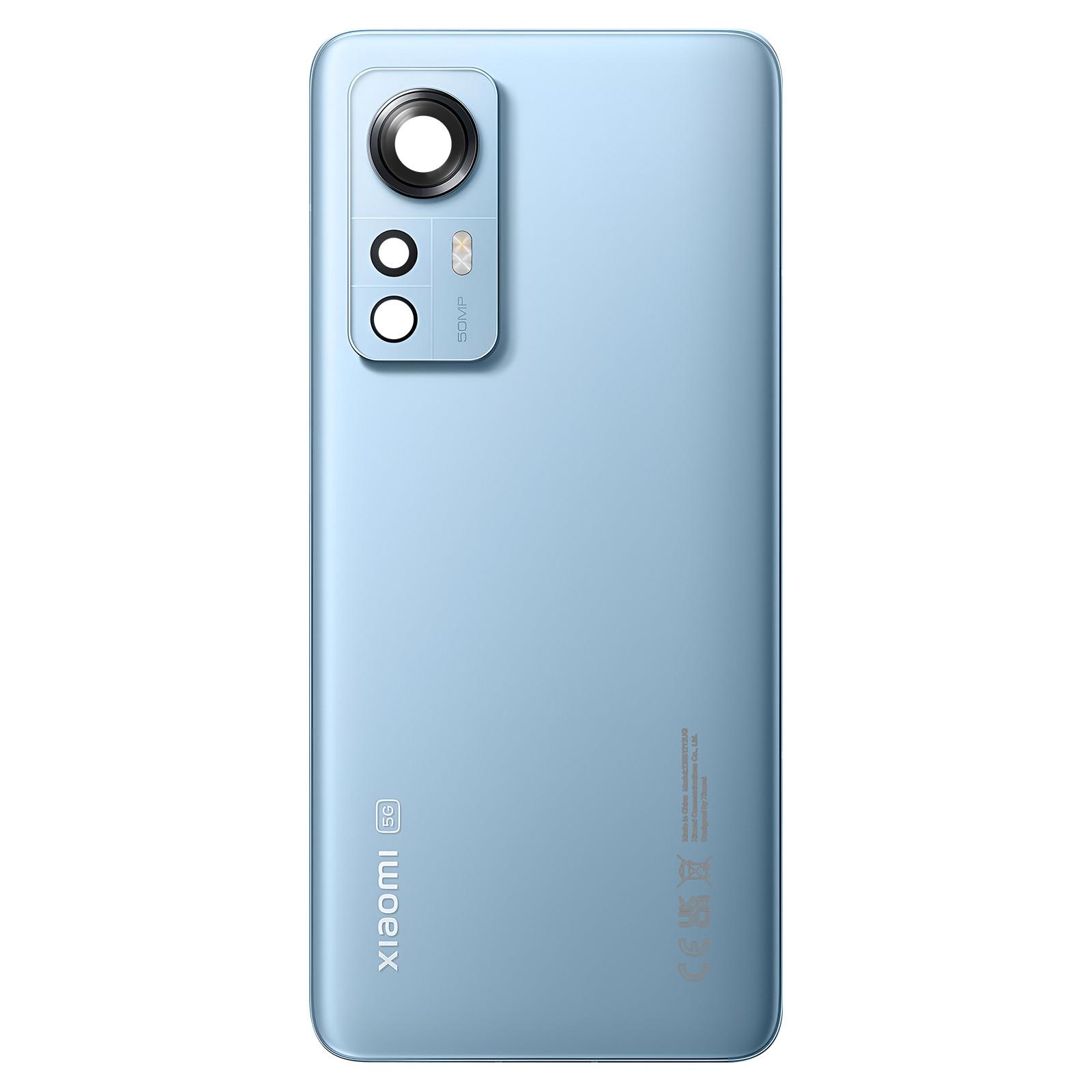 XIAOMI Xiaomi 12 / 12X Akkudeckel Blau