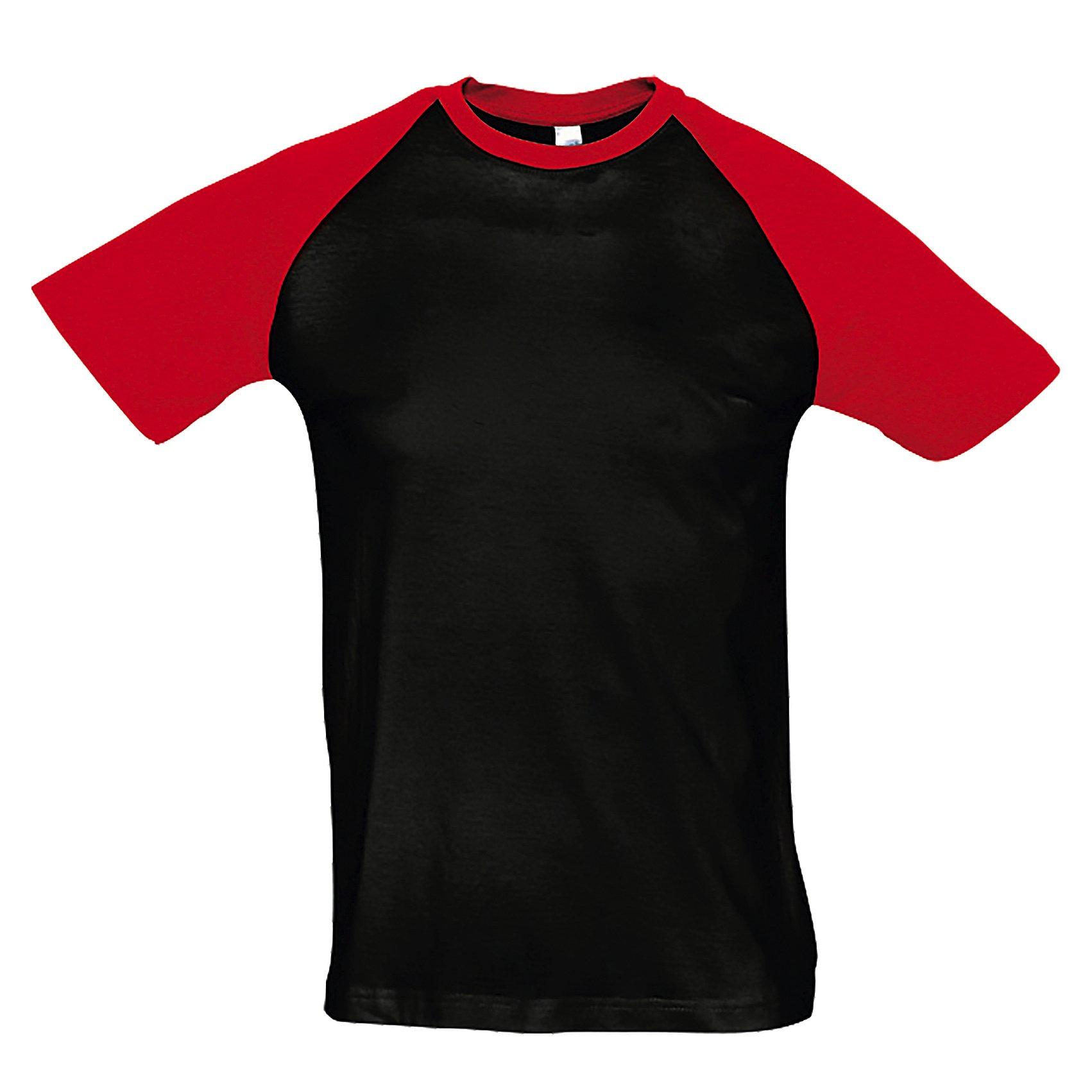 SOLS Funky Raglan T-Shirt