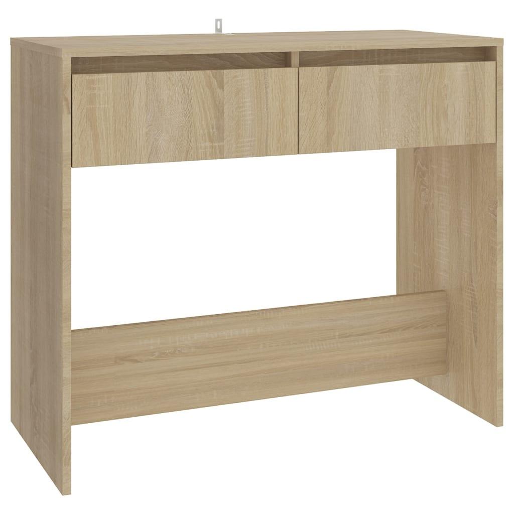 VidaXL Konsolentisch holzwerkstoff