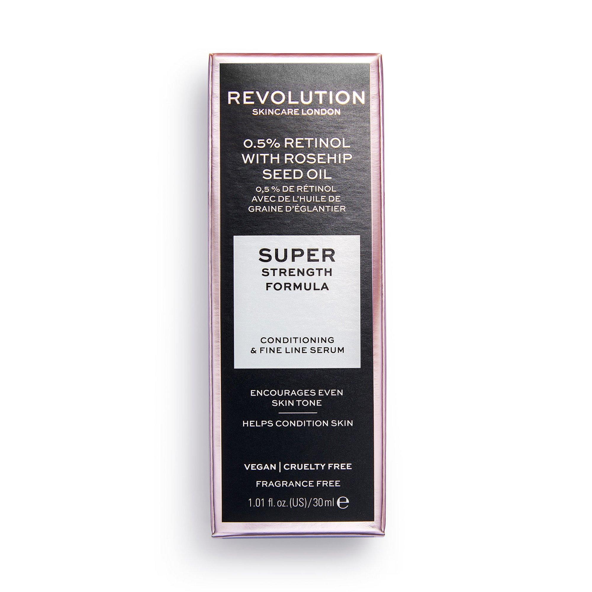 Revolution Skin Ext 0.5% Ret Serum w Rosehip S Oil