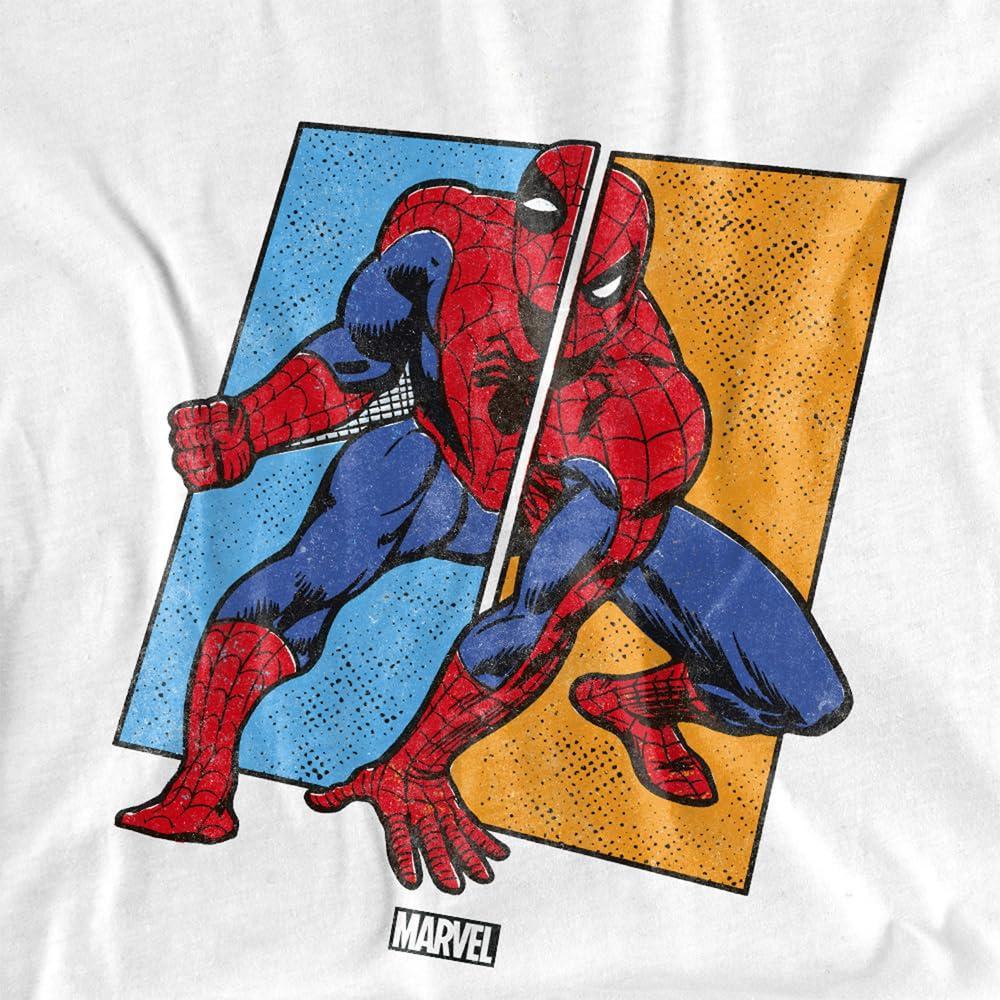 Spider-Man Split Graphic T-Shirt