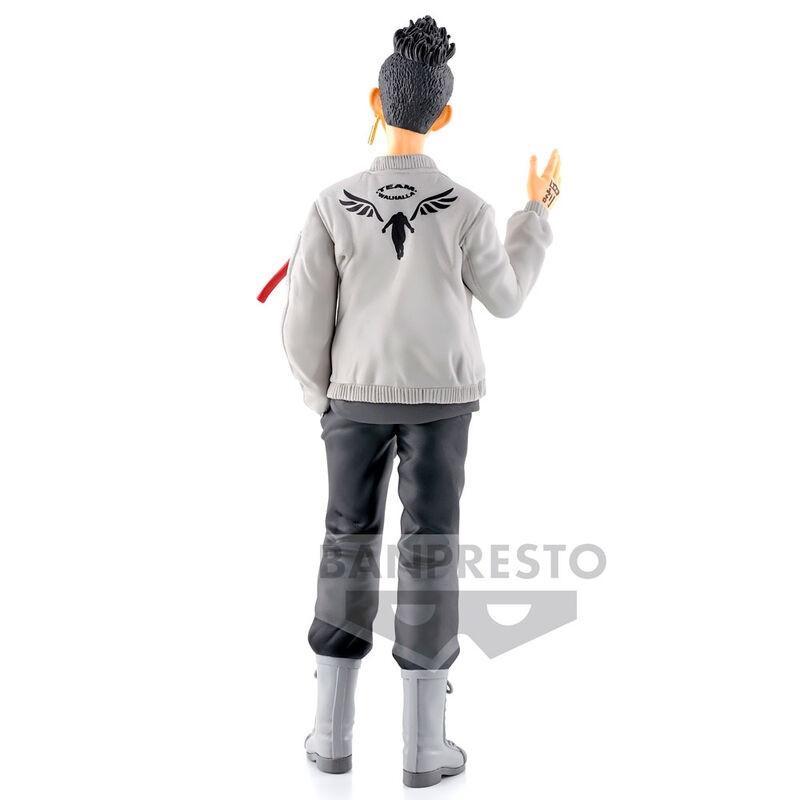 Banpresto Tokyo Revengers Shuji Hanma Figur 19cm