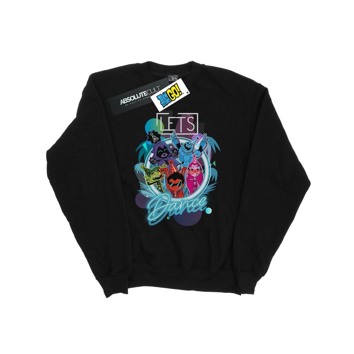 DC COMICS Teen Titans Go Let's Dance Sweatshirt