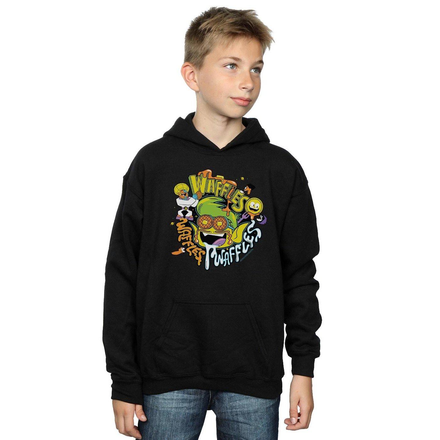 DC COMICS Teen Titans Go Waffle Mania Kapuzenpullover